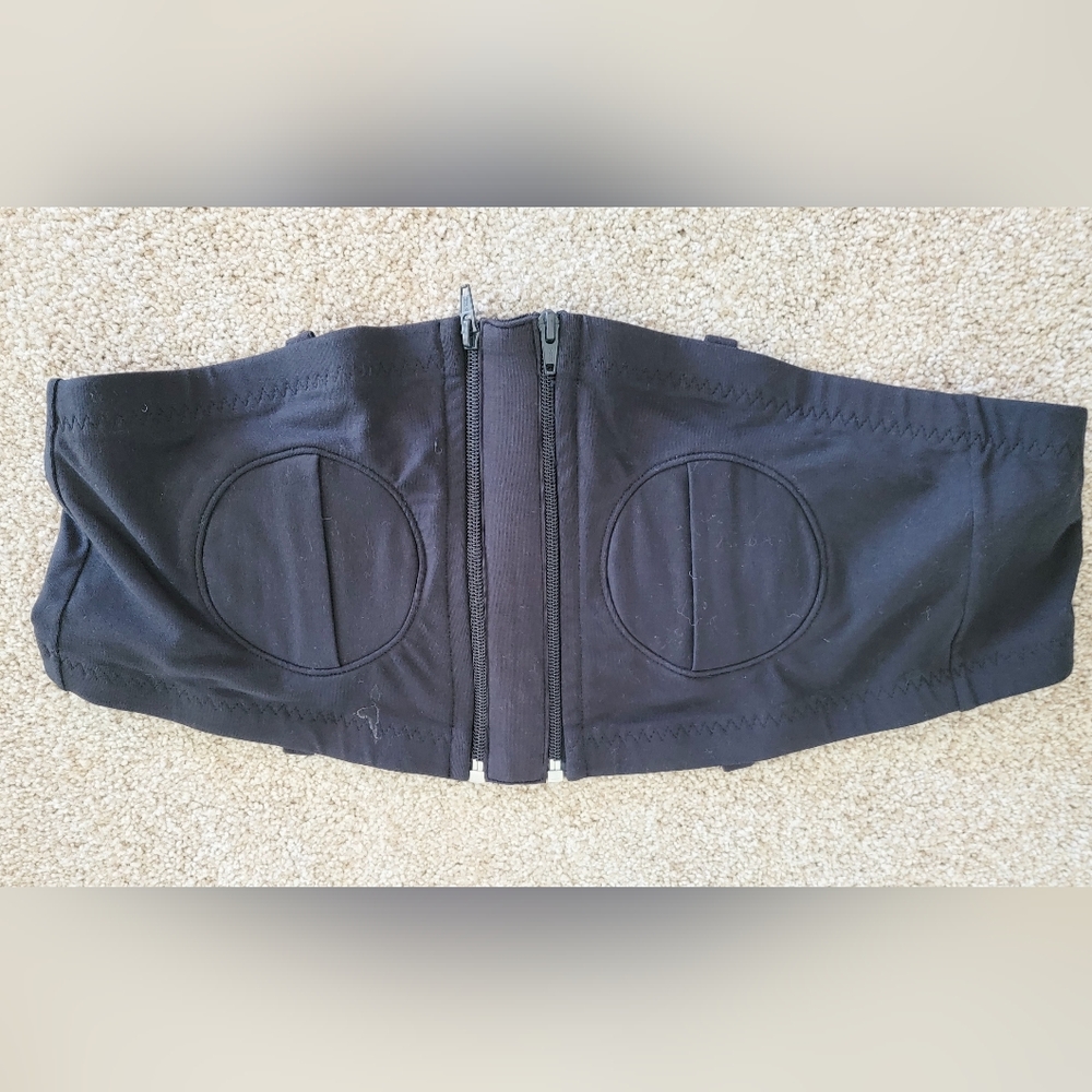 Hands-Free Pumping Bra - Comfortable, Adjustable, Customizable